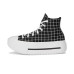 Converse Chuck Taylor All Star Lift Double Stack Platform Plaid Converse Chuck Taylor All Star Lift Double Stack Platform Plaid