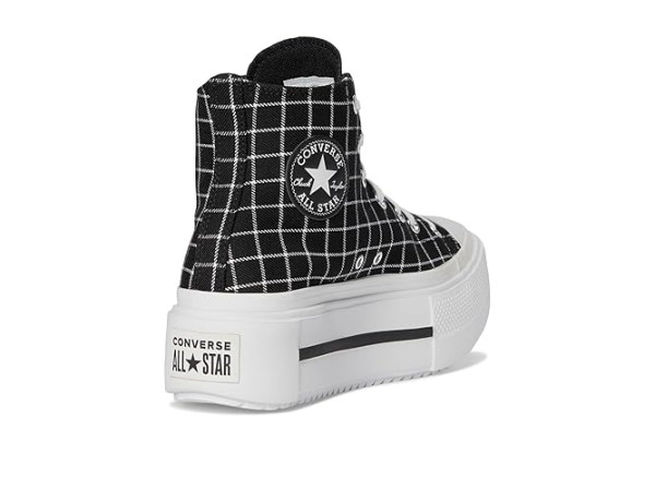Converse Chuck Taylor All Star Lift Double Stack Platform Plaid Converse Chuck Taylor All Star Lift Double Stack Platform Plaid