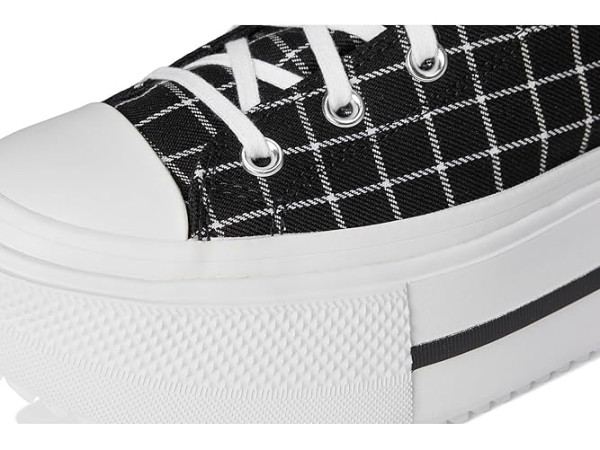 Converse Chuck Taylor All Star Lift Double Stack Platform Plaid Converse Chuck Taylor All Star Lift Double Stack Platform Plaid