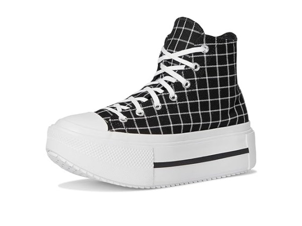 Converse Chuck Taylor All Star Lift Double Stack Platform Plaid Converse Chuck Taylor All Star Lift Double Stack Platform Plaid