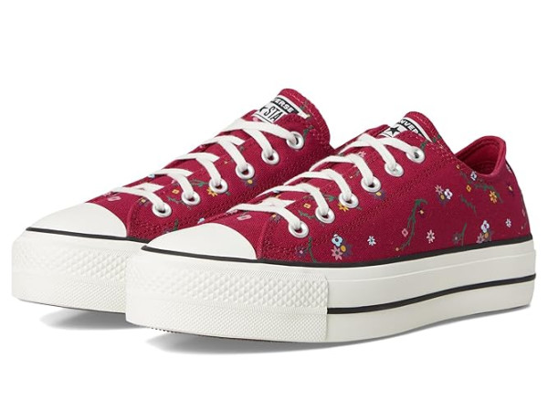 Converse Chuck Taylor All Star Lift Platform Floral Patchwork
