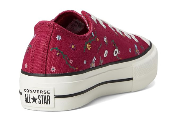 Converse Chuck Taylor All Star Lift Platform Floral Patchwork