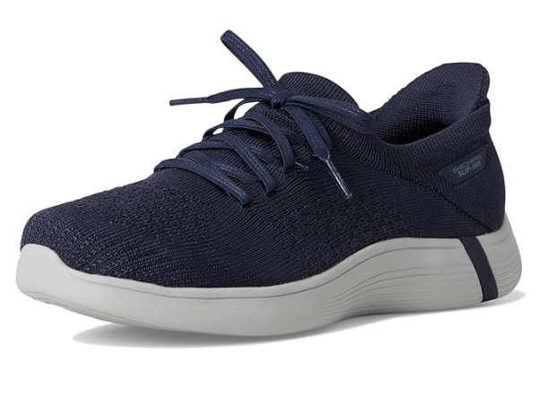 SKECHERS On-The-Go Hands Free Slip-ins Swift w/ Knit Fit SKECHERS On-The-Go Hands Free Slip-ins Swift w/ Knit Fit