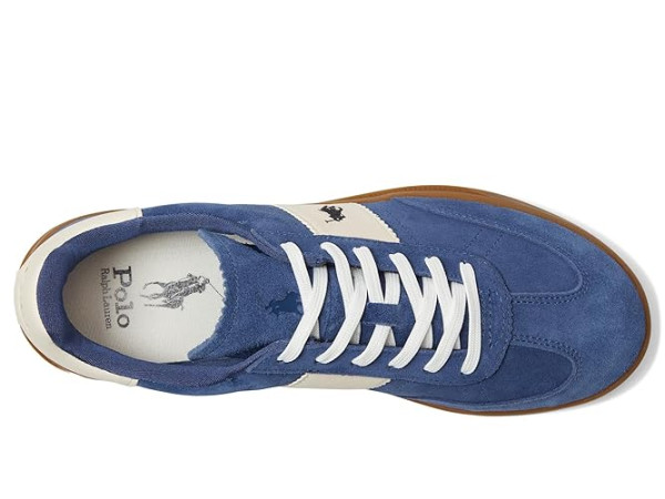 Polo Ralph Lauren Heritage Aera Suede Sneaker
