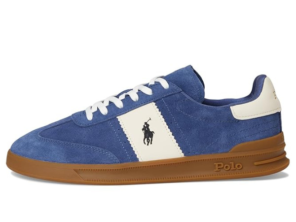 Polo Ralph Lauren Heritage Aera Suede Sneaker