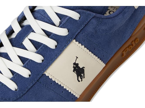 Polo Ralph Lauren Heritage Aera Suede Sneaker