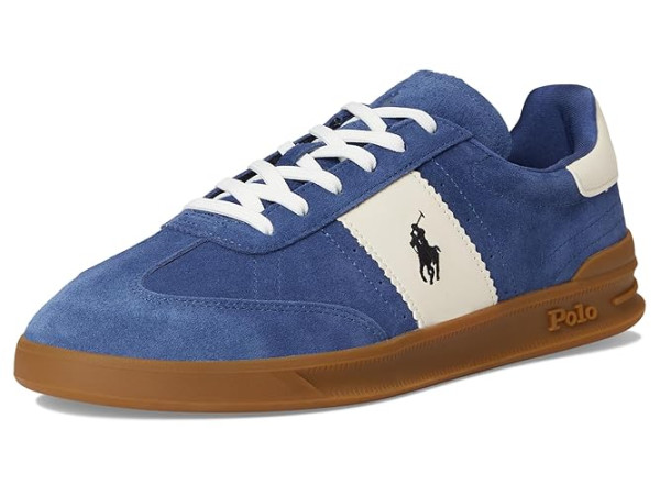 Polo Ralph Lauren Heritage Aera Suede Sneaker