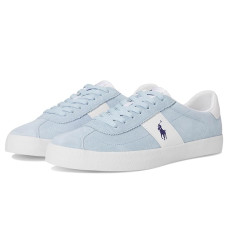 Polo Ralph Lauren Court Vulc Leather-suede Sneaker