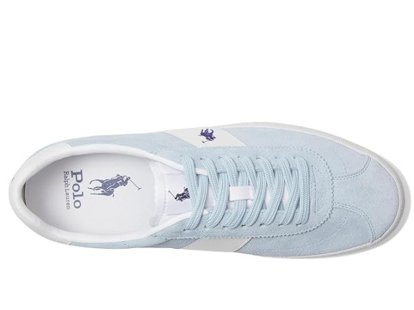 Polo Ralph Lauren Court Vulc Leather-suede Sneaker