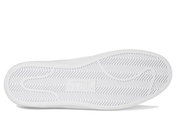 Polo Ralph Lauren Court Vulc Leather-suede Sneaker