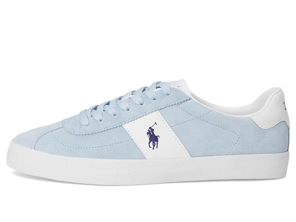 Polo Ralph Lauren Court Vulc Leather-suede Sneaker