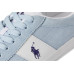 Polo Ralph Lauren Court Vulc Leather-suede Sneaker