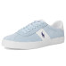 Polo Ralph Lauren Court Vulc Leather-suede Sneaker