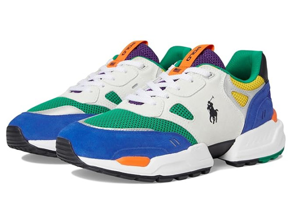 Polo Ralph Lauren Jogger Suede & Mesh Sneaker