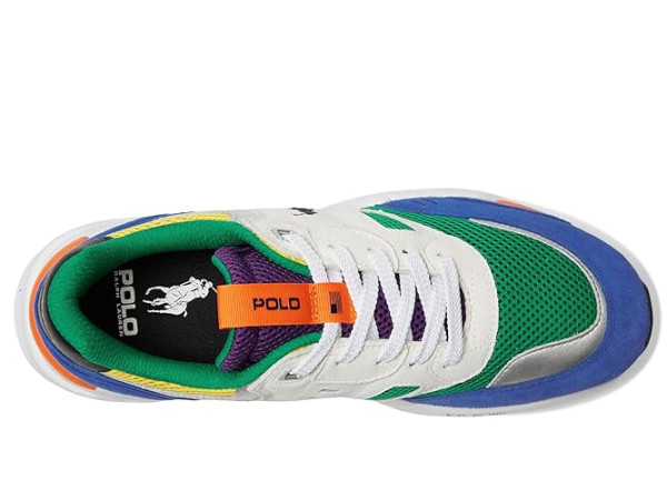 Polo Ralph Lauren Jogger Suede & Mesh Sneaker Polo Ralph Lauren Jogger Suede & Mesh Sneaker
