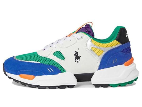 Polo Ralph Lauren Jogger Suede & Mesh Sneaker Polo Ralph Lauren Jogger Suede & Mesh Sneaker