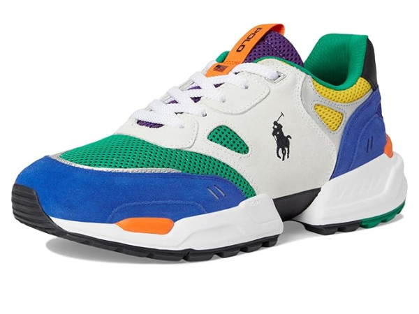 Polo Ralph Lauren Jogger Suede & Mesh Sneaker Polo Ralph Lauren Jogger Suede & Mesh Sneaker