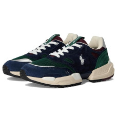 Polo Ralph Lauren Jogger Suede & Mesh Sneaker Polo Ralph Lauren Jogger Suede & Mesh Sneaker