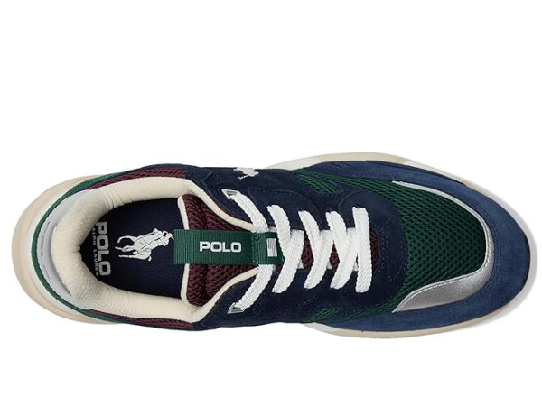 Polo Ralph Lauren Jogger Suede & Mesh Sneaker Polo Ralph Lauren Jogger Suede & Mesh Sneaker
