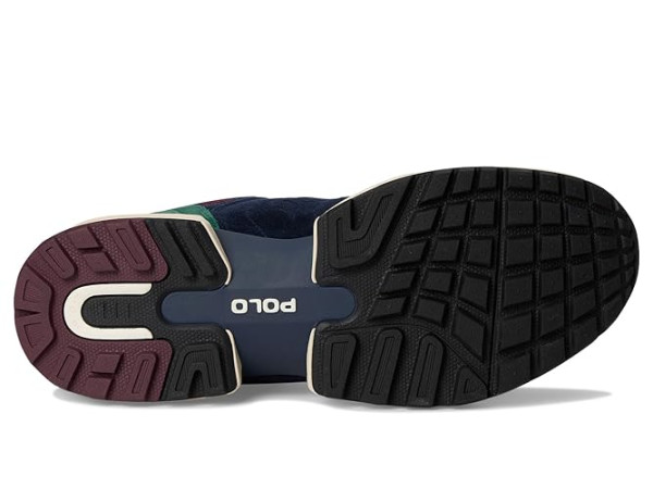 Polo Ralph Lauren Jogger Suede & Mesh Sneaker Polo Ralph Lauren Jogger Suede & Mesh Sneaker