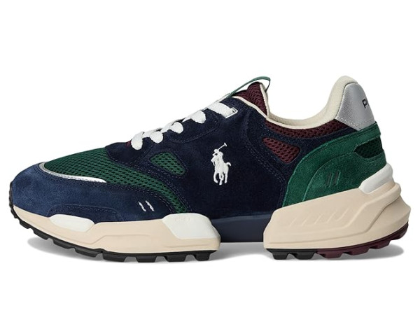 Polo Ralph Lauren Jogger Suede & Mesh Sneaker Polo Ralph Lauren Jogger Suede & Mesh Sneaker
