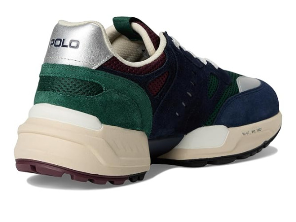 Polo Ralph Lauren Jogger Suede & Mesh Sneaker Polo Ralph Lauren Jogger Suede & Mesh Sneaker