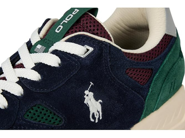 Polo Ralph Lauren Jogger Suede & Mesh Sneaker Polo Ralph Lauren Jogger Suede & Mesh Sneaker