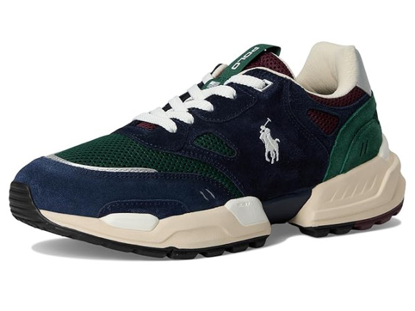 Polo Ralph Lauren Jogger Suede & Mesh Sneaker Polo Ralph Lauren Jogger Suede & Mesh Sneaker