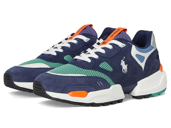 Polo Ralph Lauren Jogger Suede & Mesh Sneakers