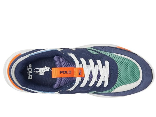 Polo Ralph Lauren Jogger Suede & Mesh Sneaker Polo Ralph Lauren Jogger Suede & Mesh Sneaker