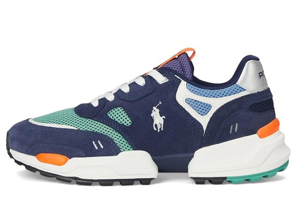 Polo Ralph Lauren Jogger Suede & Mesh Sneaker Polo Ralph Lauren Jogger Suede & Mesh Sneaker