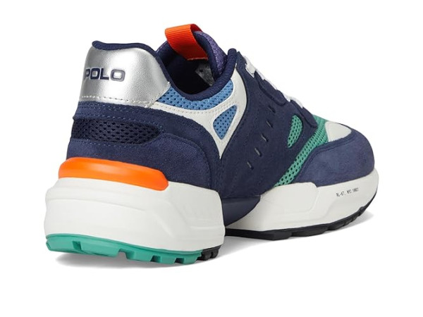 Polo Ralph Lauren Jogger Suede & Mesh Sneaker Polo Ralph Lauren Jogger Suede & Mesh Sneaker