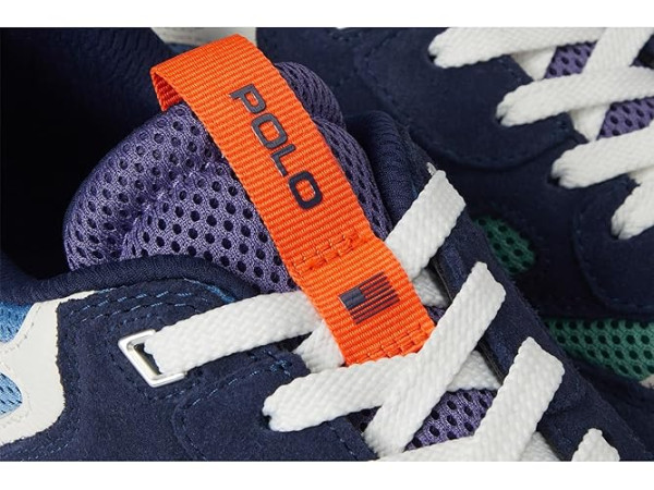 Polo Ralph Lauren Jogger Suede & Mesh Sneaker Polo Ralph Lauren Jogger Suede & Mesh Sneaker