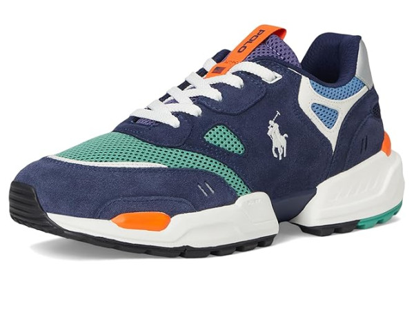 Polo Ralph Lauren Jogger Suede & Mesh Sneaker Polo Ralph Lauren Jogger Suede & Mesh Sneaker