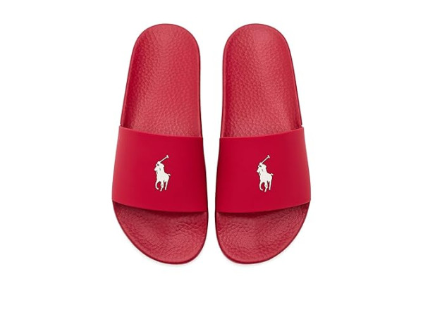 Polo Ralph Lauren Signature Pony Slides