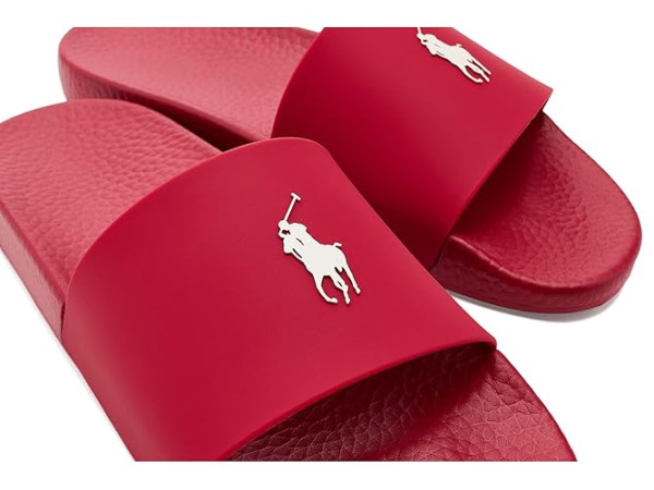 Polo Ralph Lauren Signature Pony Slides