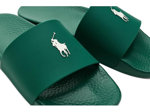 Polo Ralph Lauren Signature Pony Slides
