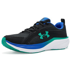 Black/Team Royal/Geode Green Under Armour Charged Assert 11