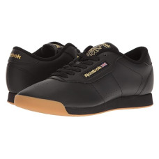Black/Gum Reebok Lifestyle Princess