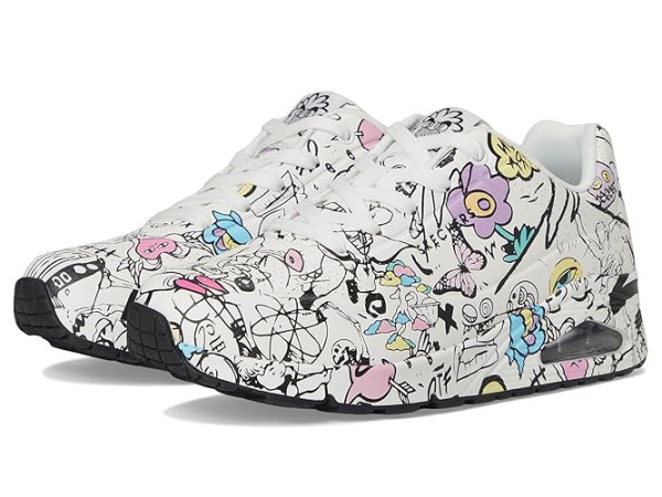 SKECHERS Uno - Process Sketch