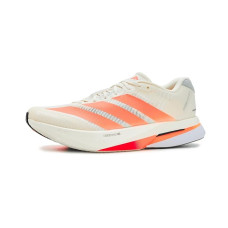 Off-White/Grey adidas Adizero Boston 13 Running Shoes