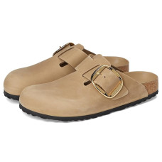 Birkenstock Boston Big Buckle - Oiled Leather