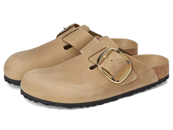 Birkenstock Boston Big Buckle - Oiled Leather