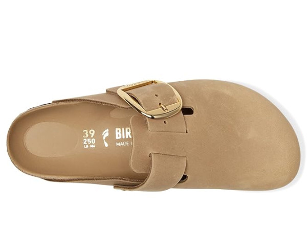 Birkenstock Boston Big Buckle Clog - Oiled Leather Birkenstock Boston Big Buckle Clog - Oiled Leather