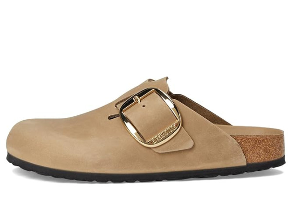 Birkenstock Boston Big Buckle Clog - Oiled Leather Birkenstock Boston Big Buckle Clog - Oiled Leather