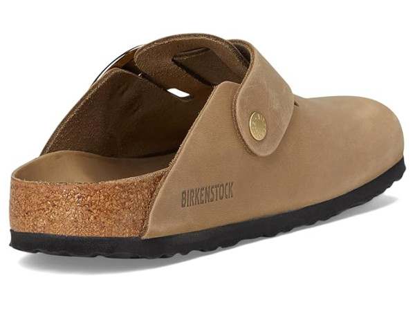 Birkenstock Boston Big Buckle Clog - Oiled Leather Birkenstock Boston Big Buckle Clog - Oiled Leather