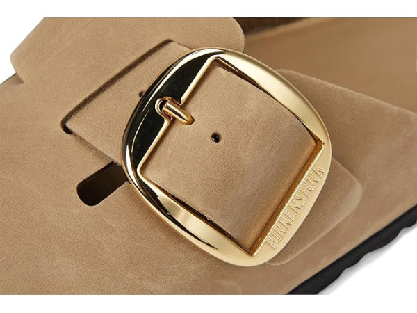 Birkenstock Boston Big Buckle Clog - Oiled Leather Birkenstock Boston Big Buckle Clog - Oiled Leather