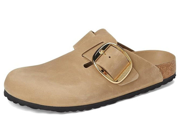 Birkenstock Boston Big Buckle Clog - Oiled Leather Birkenstock Boston Big Buckle Clog - Oiled Leather