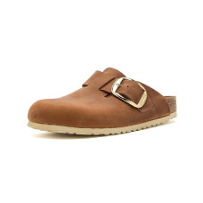 Birkenstock Boston Big Buckle - Oiled Leather Birkenstock Boston Big Buckle - Oiled Leather
