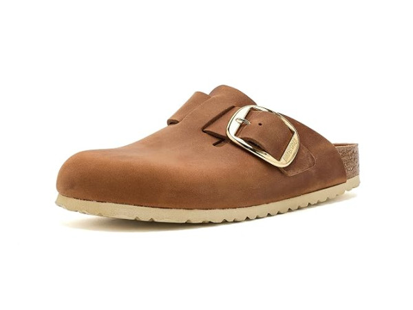 Birkenstock Boston Big Buckle - Oiled Leather Birkenstock Boston Big Buckle - Oiled Leather